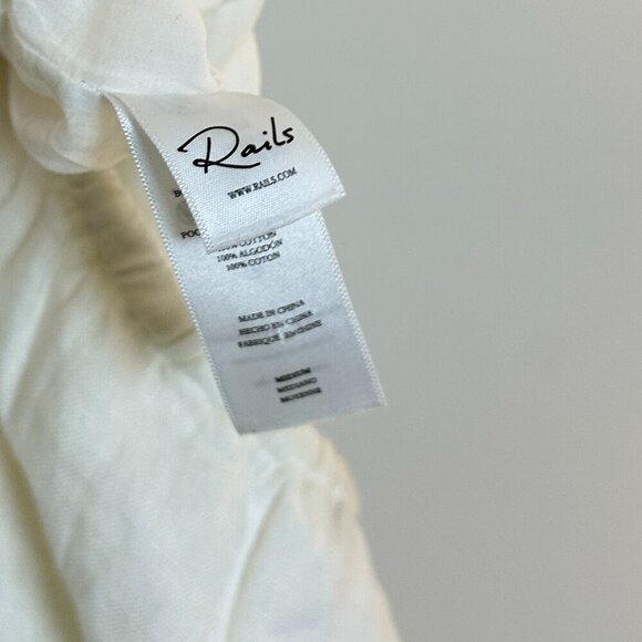 RAILS Monet Skirt in White Size Medium - Picture 6 of 9